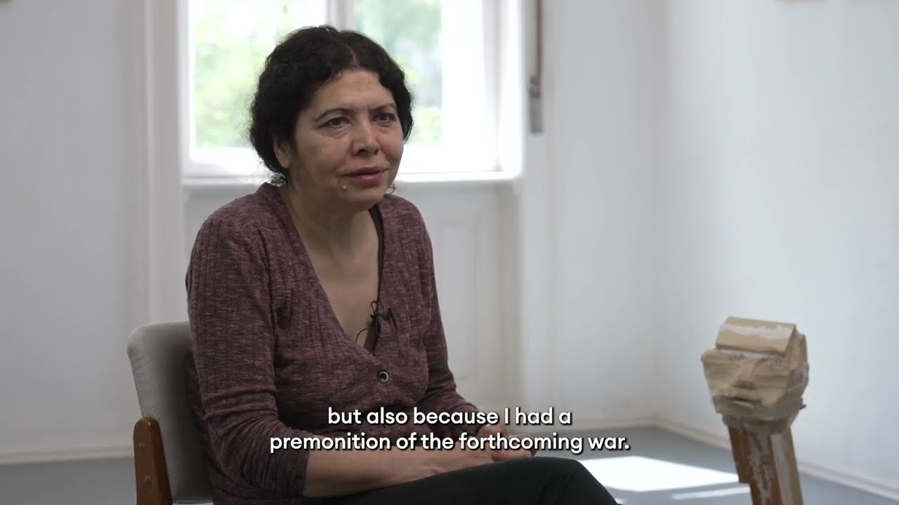 Róza El-Hassan: May All Tears Be Followed By A Smile at Longtermhandstand, Budapest