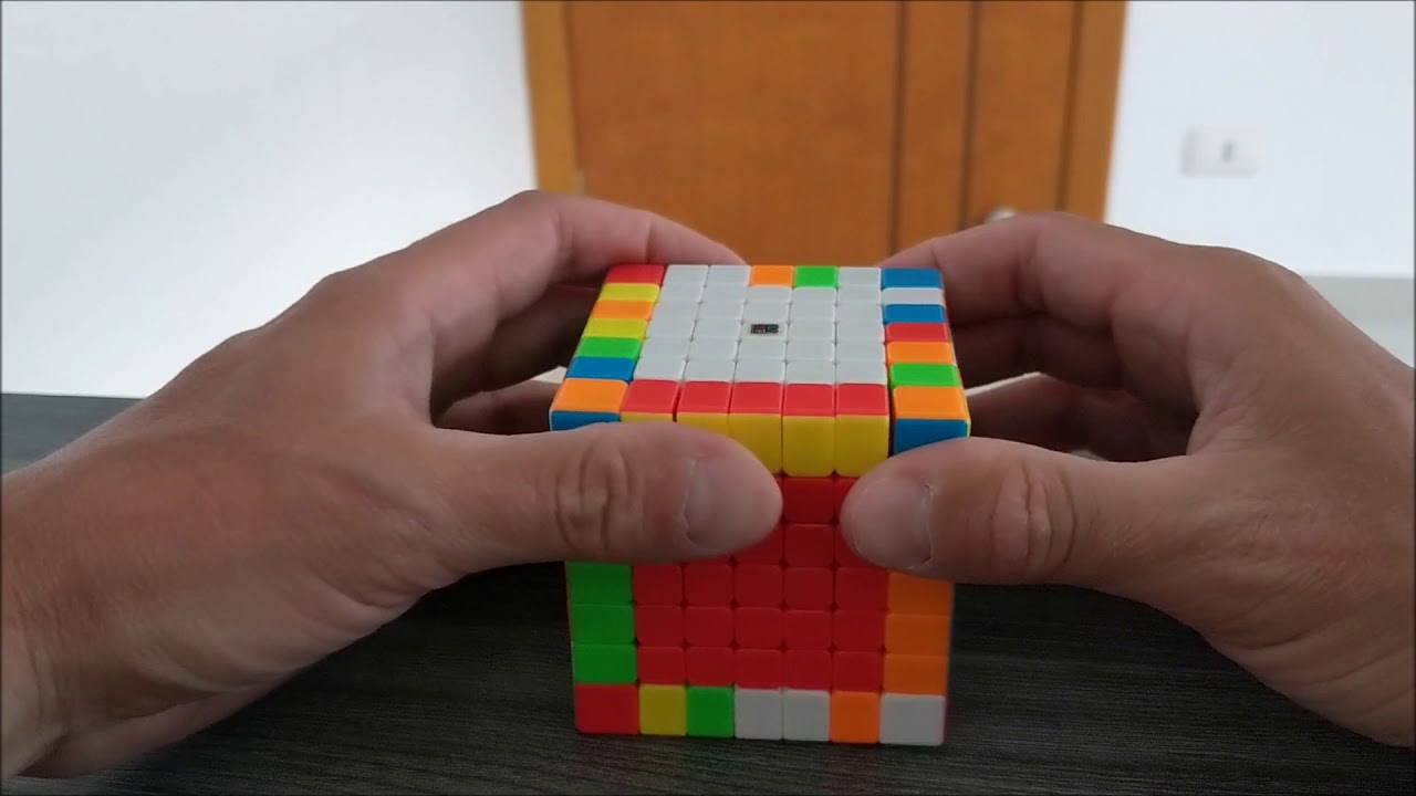 Tutorial cubo 7x7 parte 3: montagem das arestas (com algoritmos)