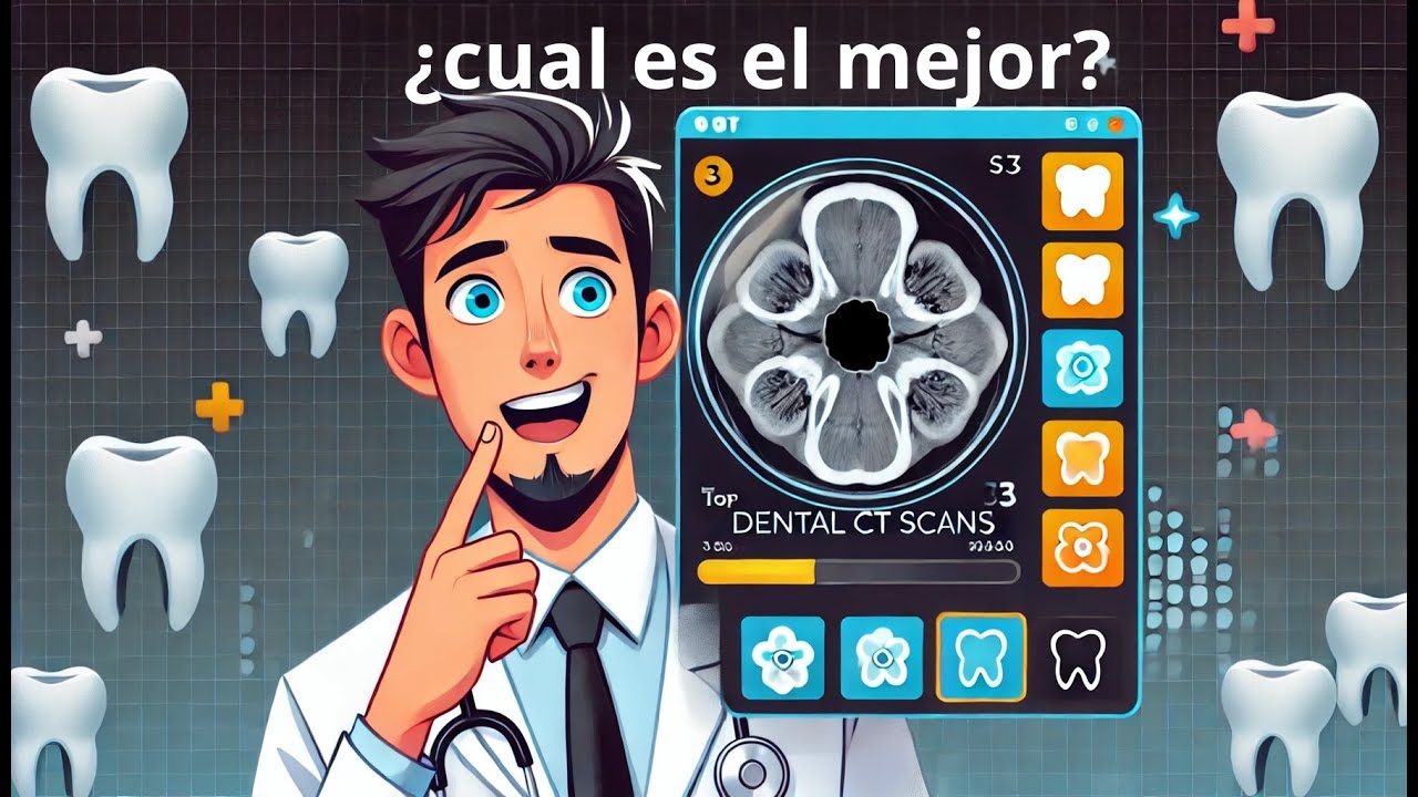 Los 3 Software para ver Tomografías Dentales (mi sugerencia) ortodoncia