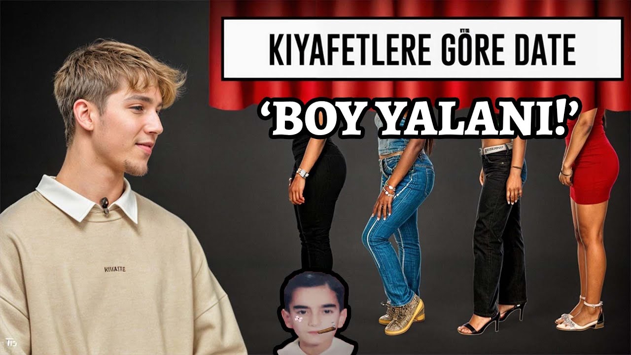 Tssigalko 1 ERKEK VS. 4 KADIN | KIYAFETLERE GÖRE KÖR BULUŞMA İzliyor | BOY YALANI! @akturkkburak