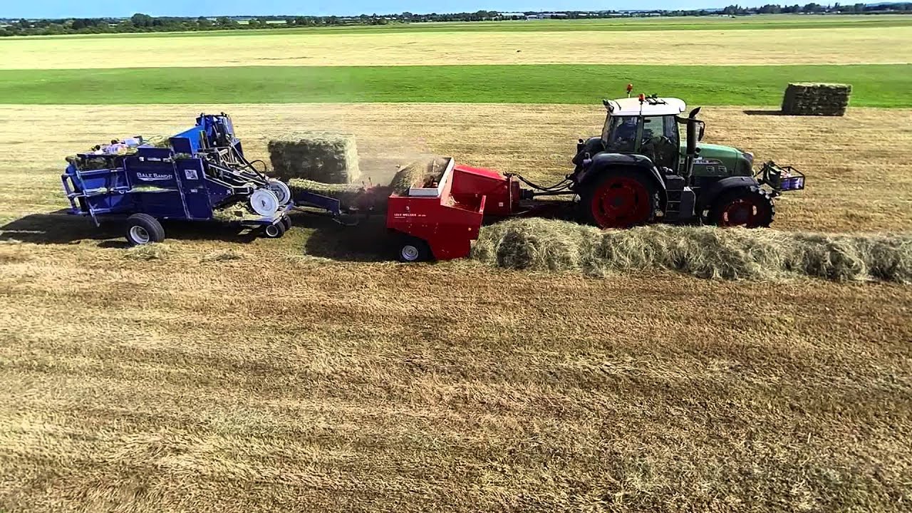 Old Manor Farm Haymaking 2014