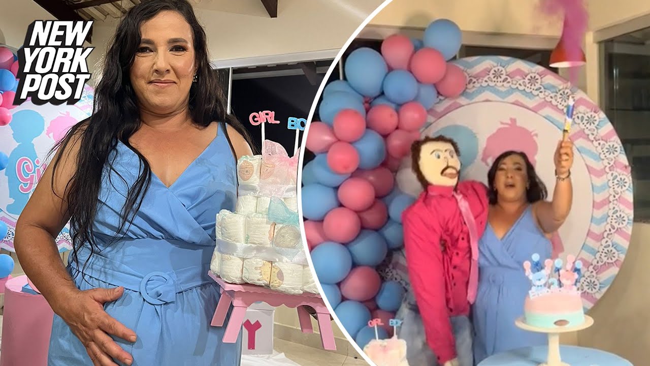 Brazilian woman who &lsquo;married&rsquo; doll throws gender reveal party for second rag doll child