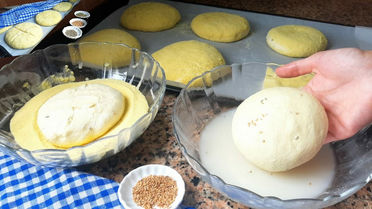 هادي هي عجينة الخبز لي تساهل عليك وينفعك خبز الدار من يوم متشريه بشكل محمر خفيف مثل القطن😋