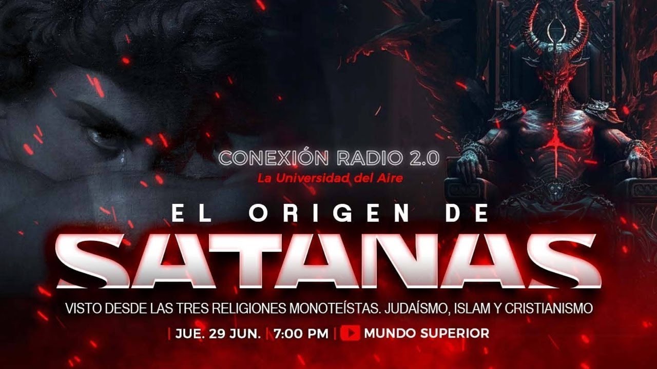 EL ORIGEN DE SATANAS | DR. JAIRO DE LA CRUZ