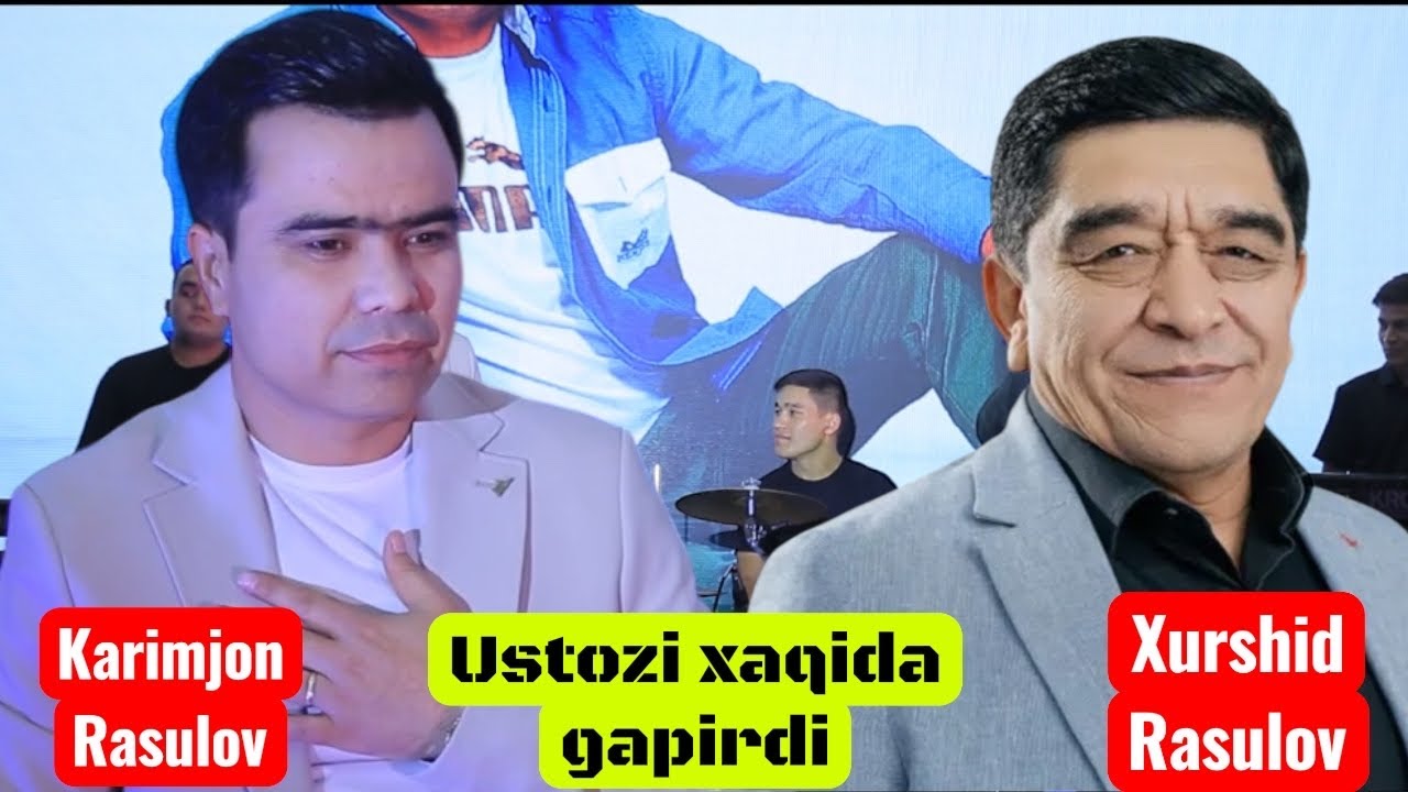 Karimjon Rasulov jonli suxbat Ustoz Xurshid Rasulov & Ozodbek Nazarbekov & Botir Qodirov gapirdi