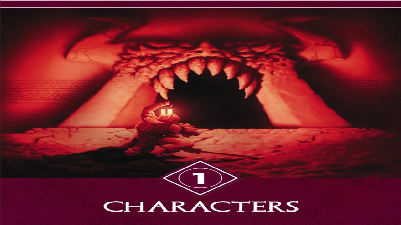 Adventurer Conqueror King II - Character Creation Chp 1