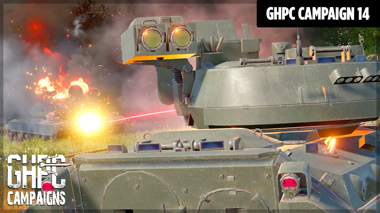 GHPC Campaign 14 - Ruined Regiment (No Commentary Gameplay)
