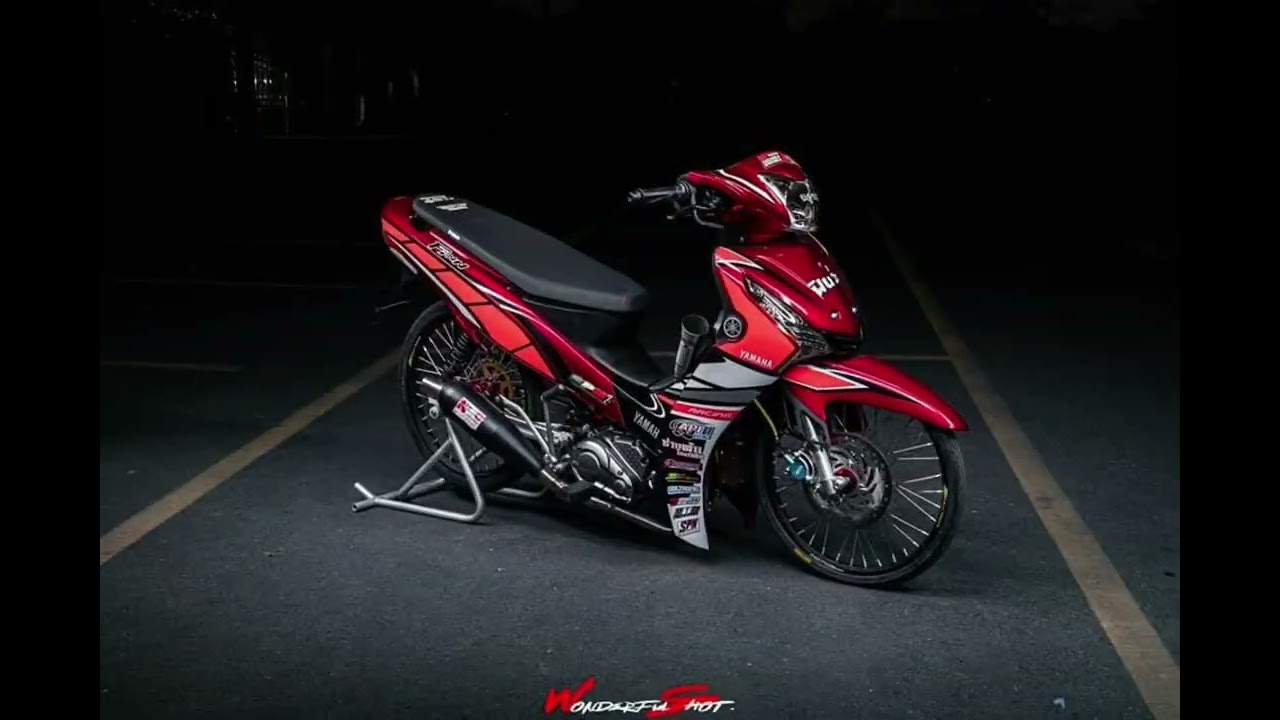 Yamaha finn 115 เเต่งสวย