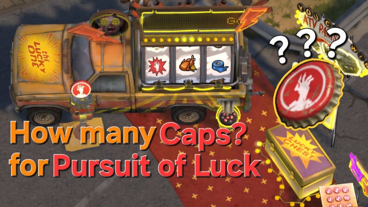 Сколько крышек нужно для Pusuit of Luck (Ldoe)? Как быстро получить крышки.