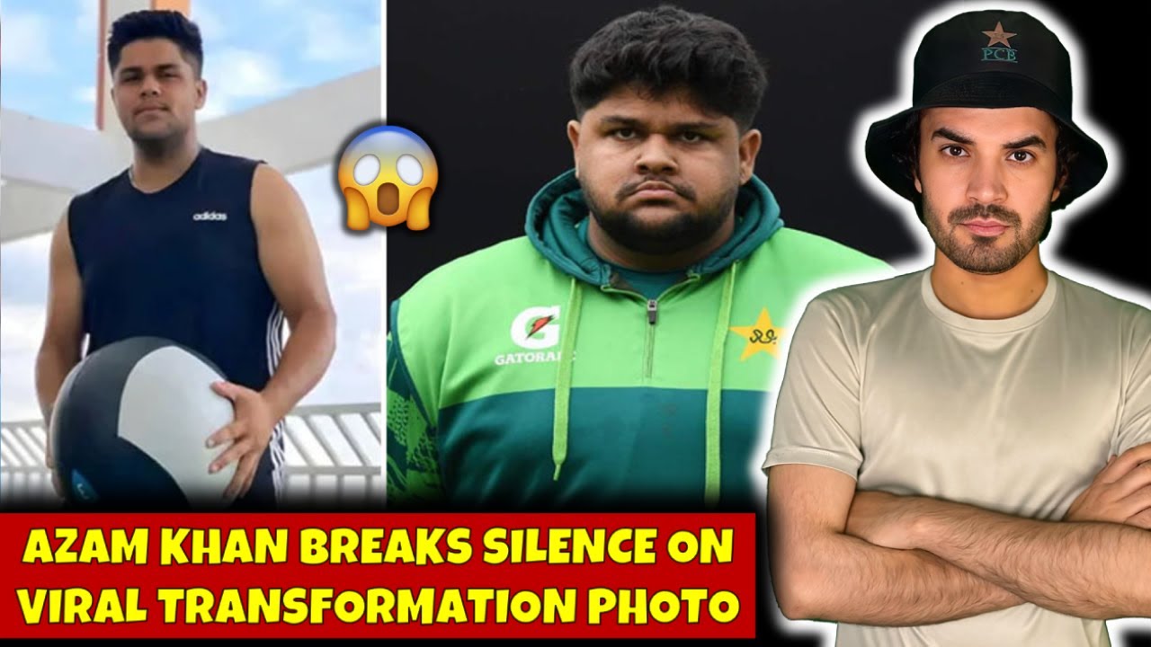 Azam Khan Breaks Silence on Viral Transformation Photo | Truth Behind the 69 KG Weight Loss