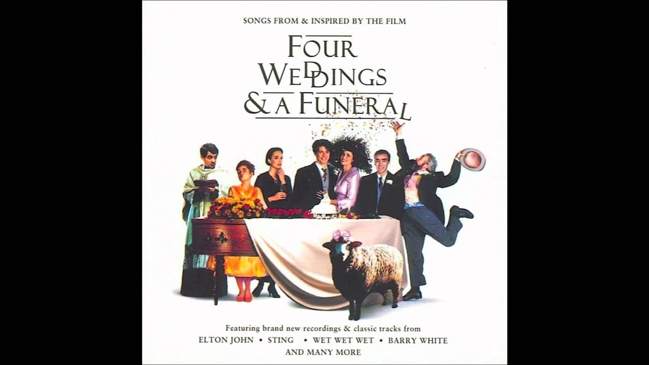 Carrie's Bedroom (Film Score) - Four Weddings And A Funeral Soundtrack (1994) HD