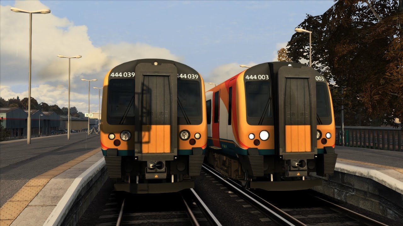 (HD) TS2016: Trainspotting at Haslemere