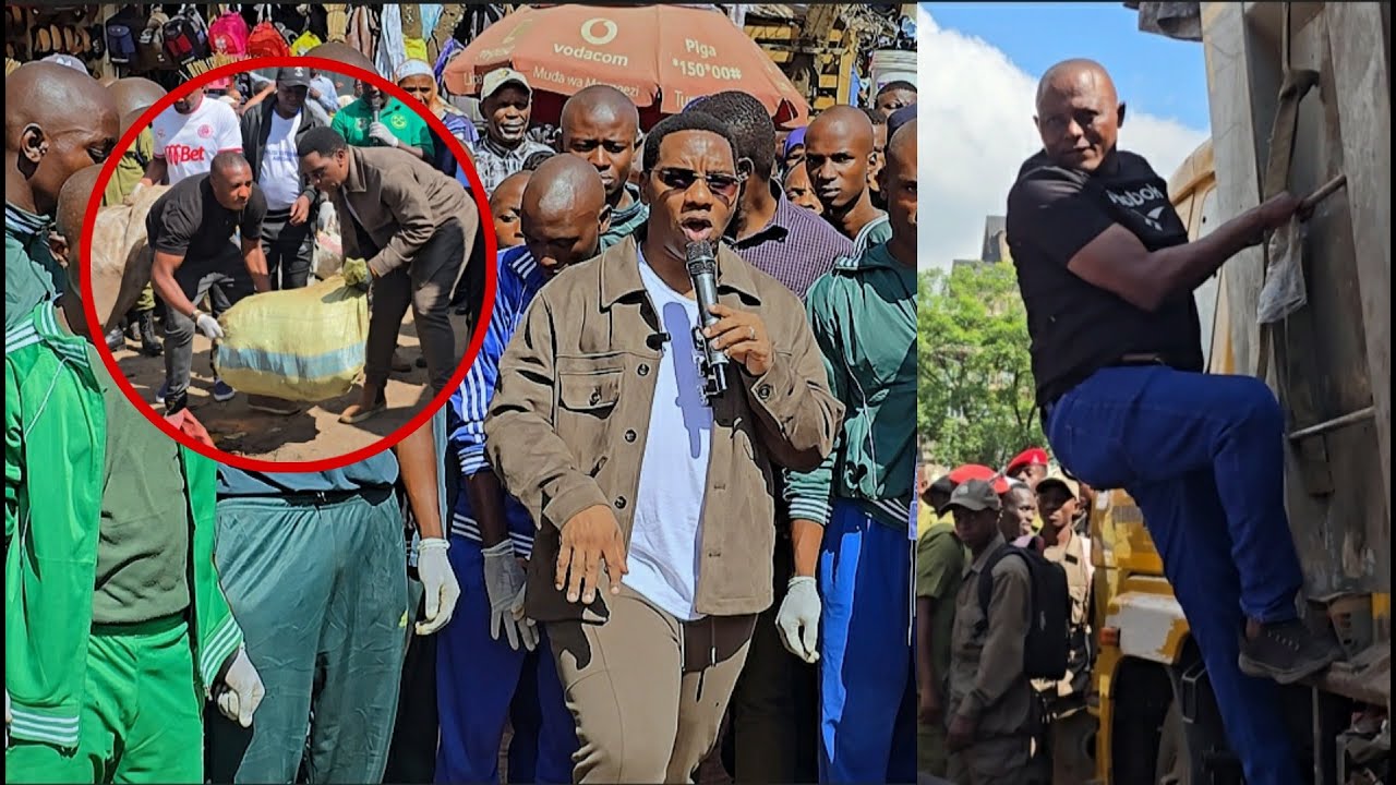 MHE. MAKONDA AKIFANYA USAFI ARUSHA/ ATANGAZA KUMTANGAZA MCHAFU NAMBA MOJA/