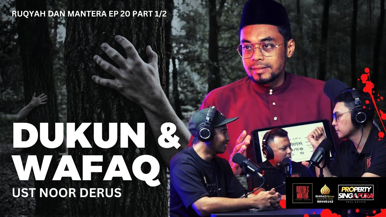 (PANAS) DUKUN & WAFAQ | UST NOOR DERUS | RUQYAH DAN MANTERA EP 20 PART 1/2