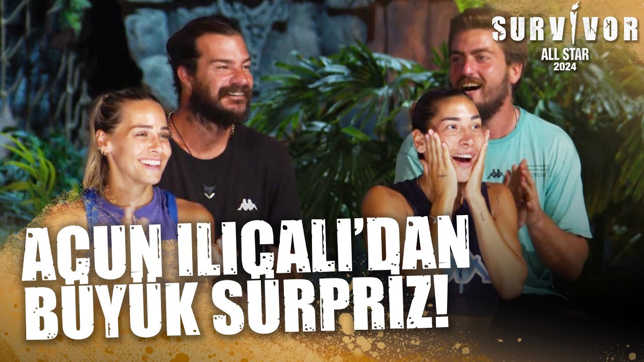 Acun Ilıcalı'dan Yarışmacılara Efsane S&uuml;rpriz | Survivor All Star 2024 39. B&ouml;l&uuml;m