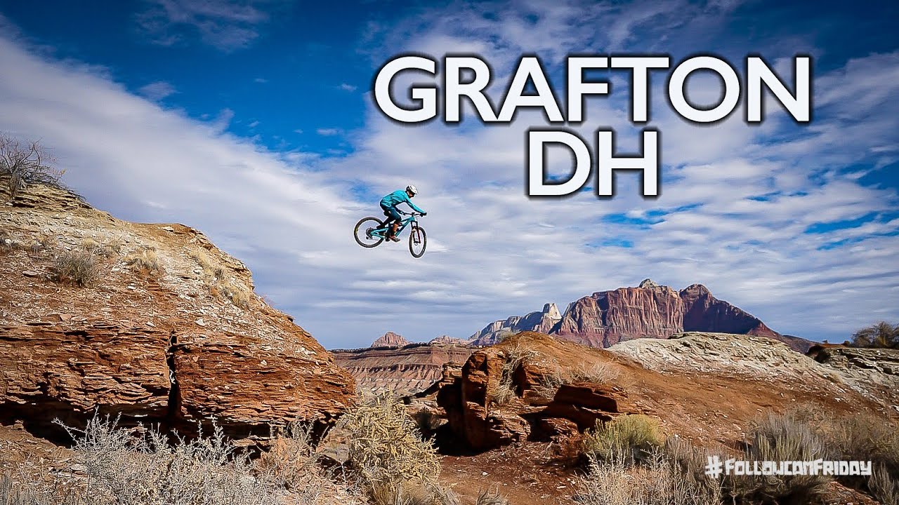 Road Gap or Meat Slap? Riding Grafton DH