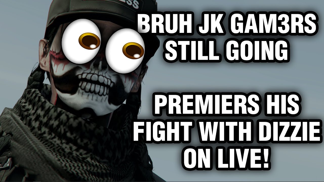 This Man Is STILL GOING (Dizzie VS JK Rematch Soon?! | GTA Online