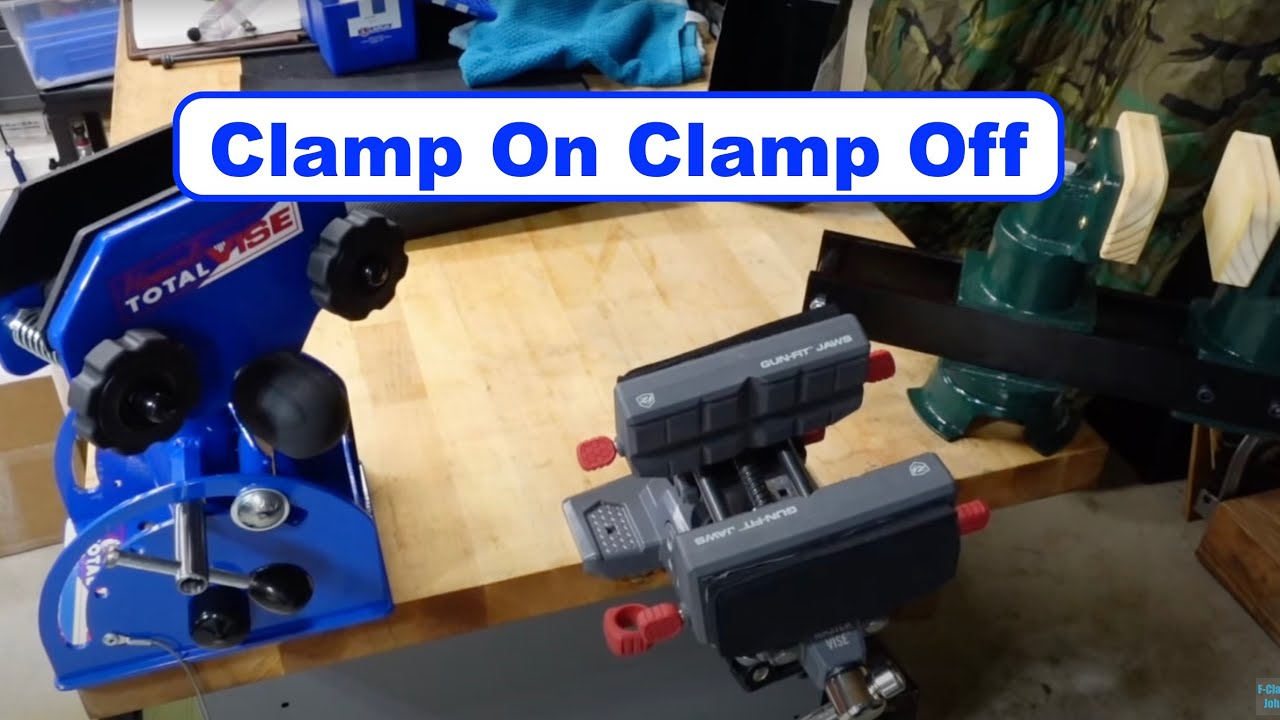 Howard's Total Vise, Real Avid Master Vise and Pattern Makers Vise showdown.