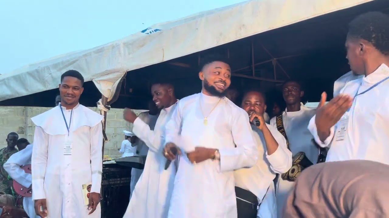 MUST WATCH KAYSLIKY SCATTERED EVERYWHERE AT FAITH IN CHRIST C&S INT’L CHURCH (CANAAN LAND PARISH)🔥