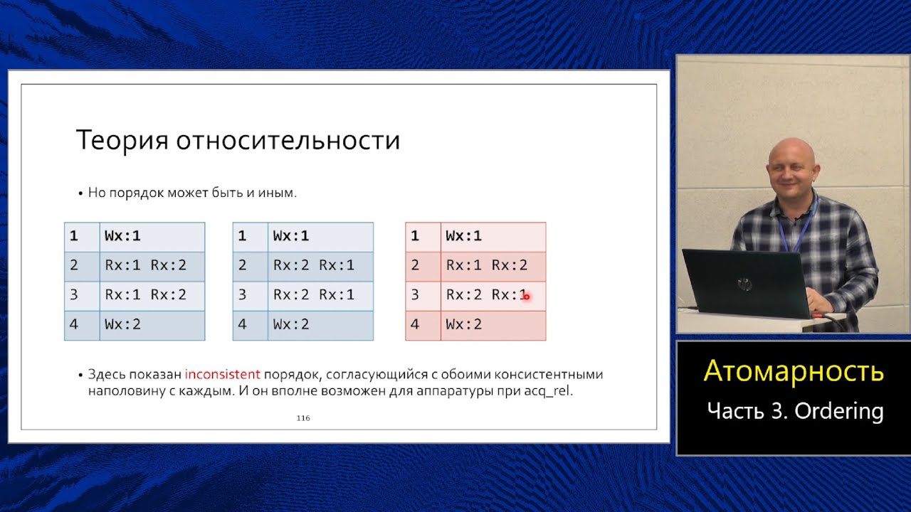 Магистерский курс C++ (МФТИ, 2022-2023). Лекция 21. Атомики, часть 3.