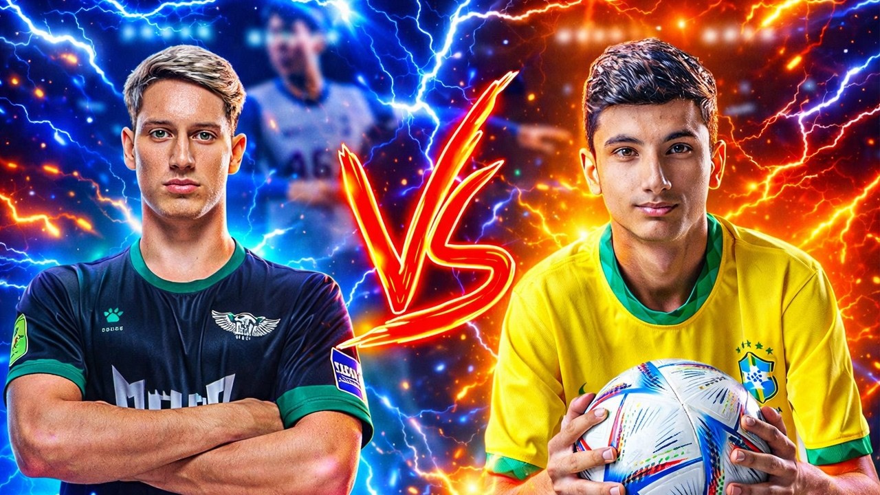 RIVALIDADE MAXIMA!! PAIVINHA VS BARRETO DUELO NA WL DO EA FC 26!! (JOGO COMPLETO MAIS REAÇÃO DOS 2)