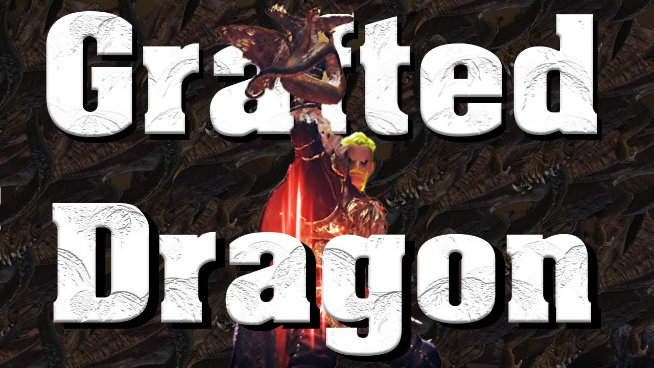 How Good Is The Grafted Dragon? | Elden Ring Challenge Run