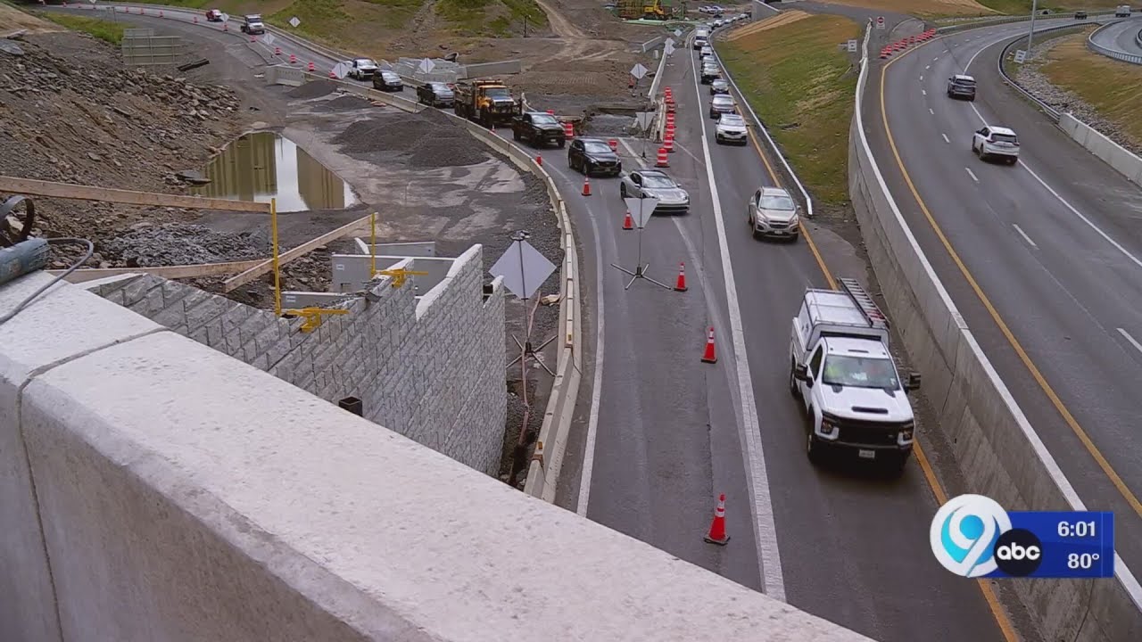 Traffic pattern changes coming to Syracuse