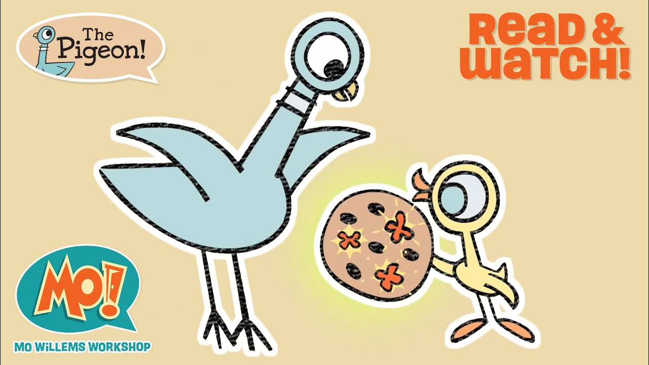 The Duckling Gets a Cookie!? 🍪 | Animated Story | Mo Willems Workshop