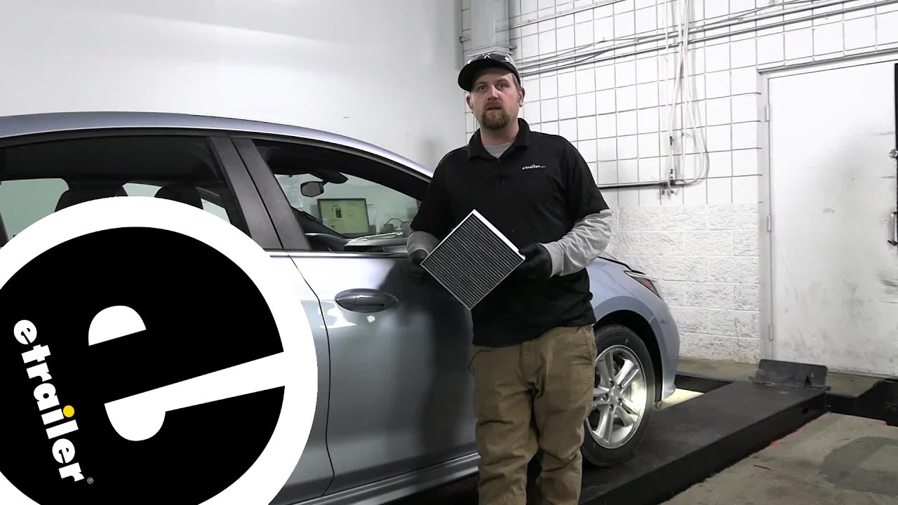 etrailer | DIY 2017 Chevrolet Cruze Installation for the PTC Custom Fit Cabin Air Filter