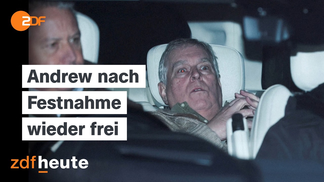 Ex-Prinz Andrew vorübergehend festgenommen: Hat er sein Amt missbraucht?