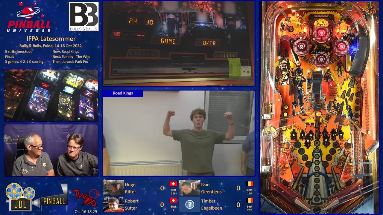IFPA Latesommer 5-Strike Knockout Final: 16-Oct-22
