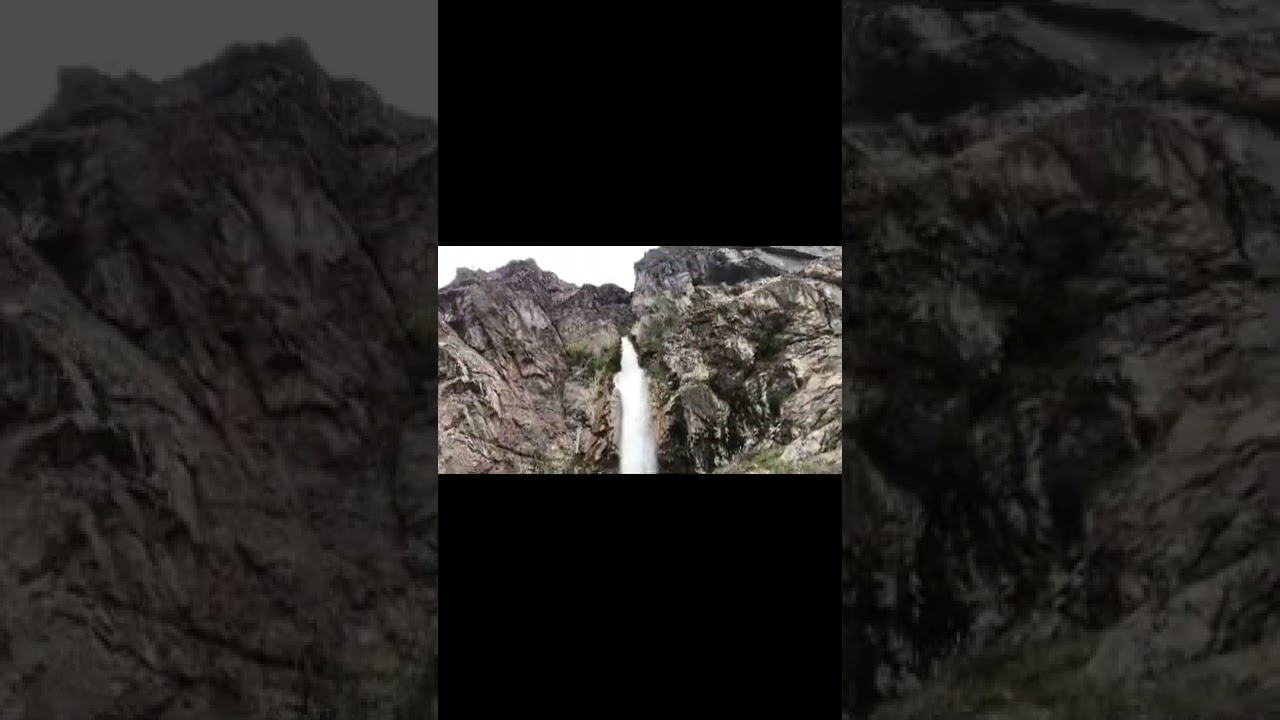 Murray Creek Falls, Spences Bridge BC