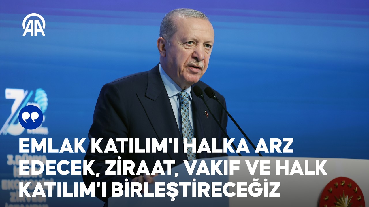Cumhurbaşkanı Erdoğan, 3. D&uuml;nya İslam Ekonomi Zirvesi'nde konuştu