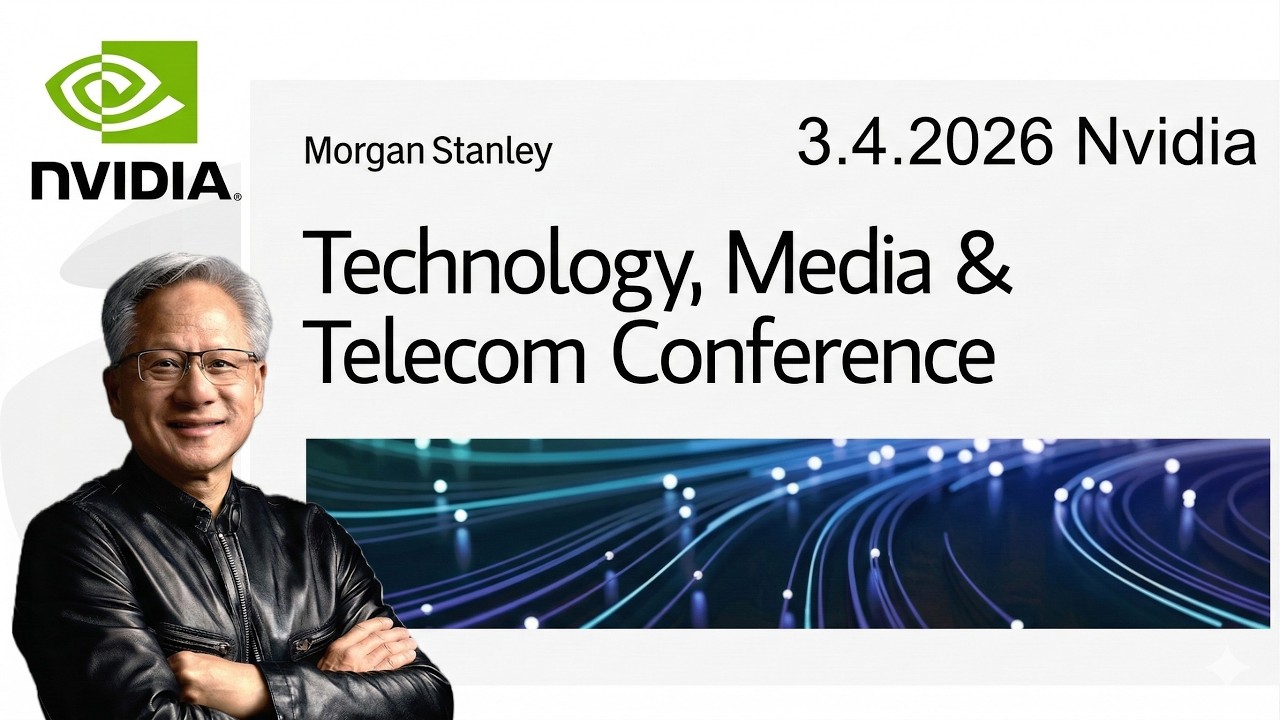 Jensen Huang Nvidia Morgan Stanley TMT Conference