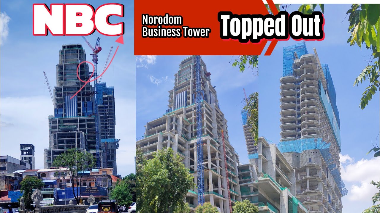 Phnom Penh's FUTURE TAKES SHAPE!