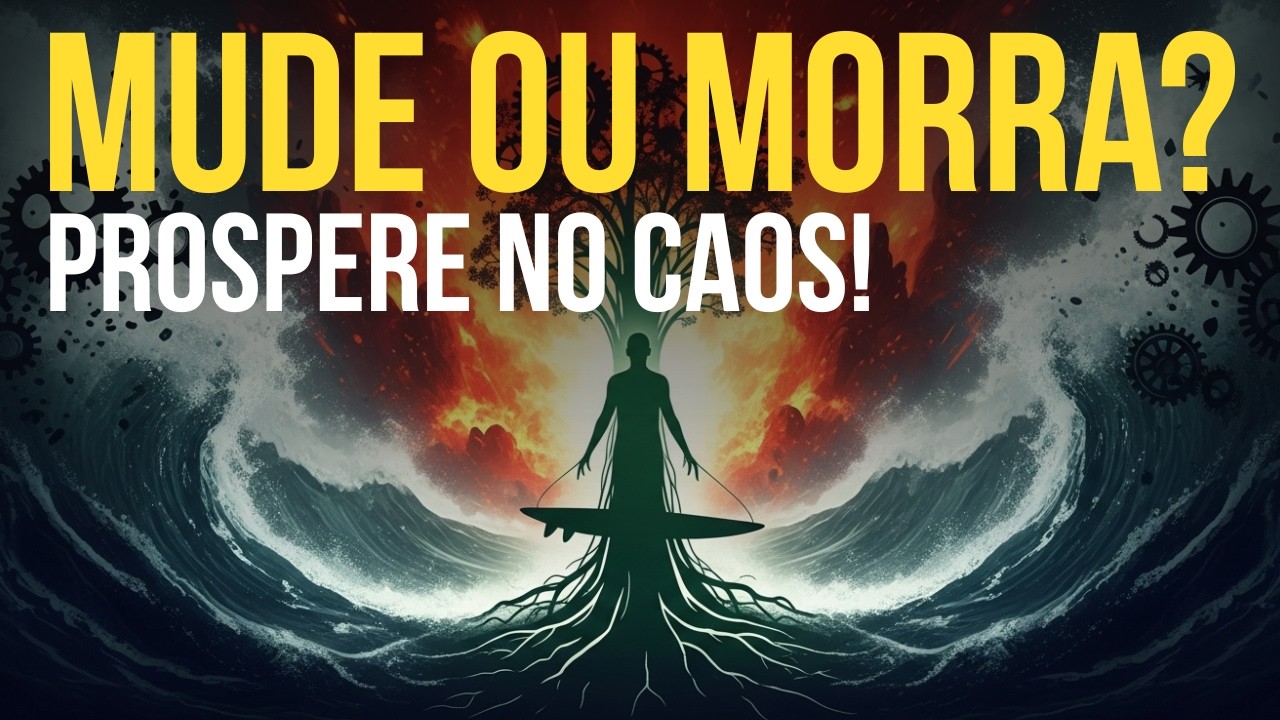 CANSAÇO DE MUDAR? A Resiliência de Heráclito para Aceitar a Impermanência e PROSPERAR no CAOS!