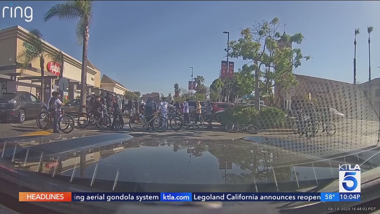 Teens attack couple after ransacking L.A. Ralphs