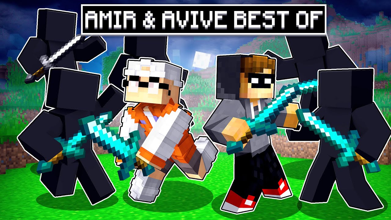 AVIVEHD und AMIR die BESTEN FIGHTS