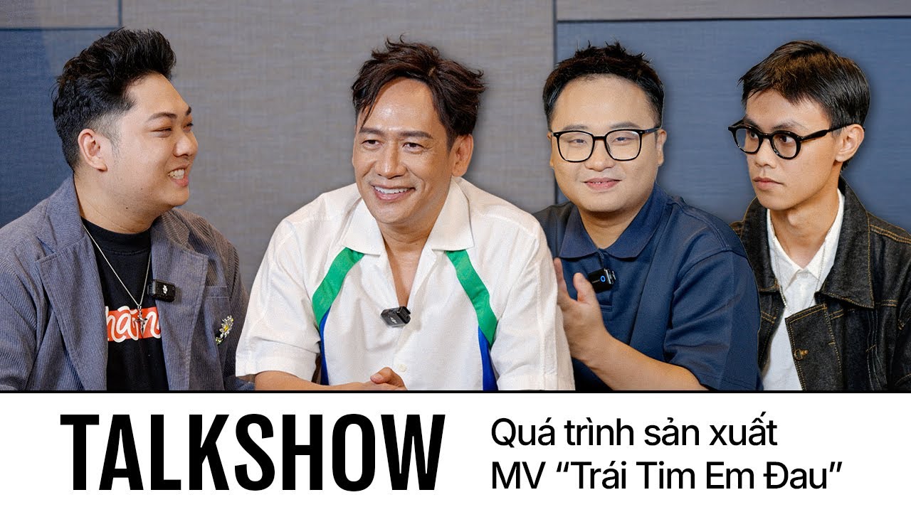 Talkshow Duy Mạnh - Quá trình sản xuất MV: 