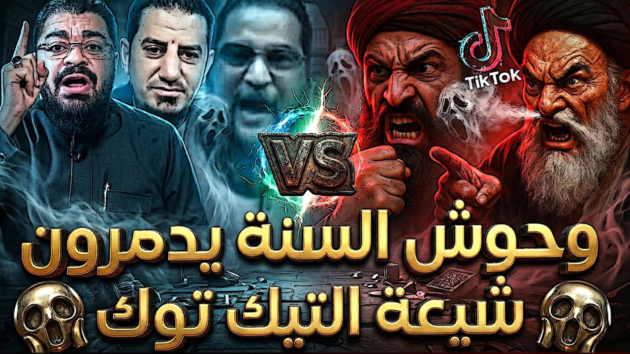 التيك توك ينفجر💣🔥...اتحاد هو الأقوى من نوعه للمشايخ أهل السنة🔥🔥أمام محاوري الشيعة على التيك توك😱❗