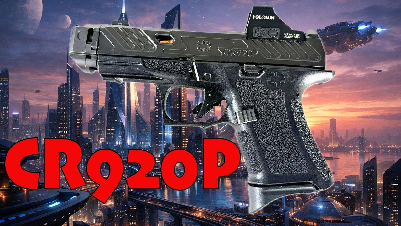 Shadow Systems CR920p | Идеальный микро-карман?