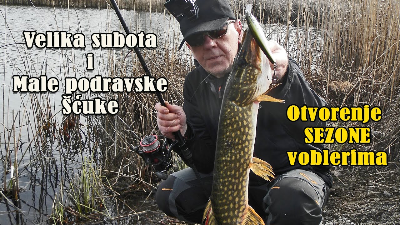Štukolov voblerima - Twitchanje, provokativno vođenje varalice u hladnoj vodi / VSP Igor Pavičić