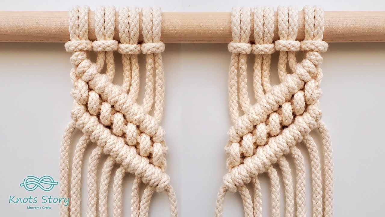Macrame Pattern, Macrame Tutorials, Macrame Knots