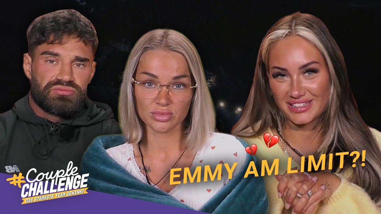 Aleks Petrovic auf der Abschussliste? 🎯 Für Emmy Russ wird alles zu viel! 😳 | #CoupleChallenge #24