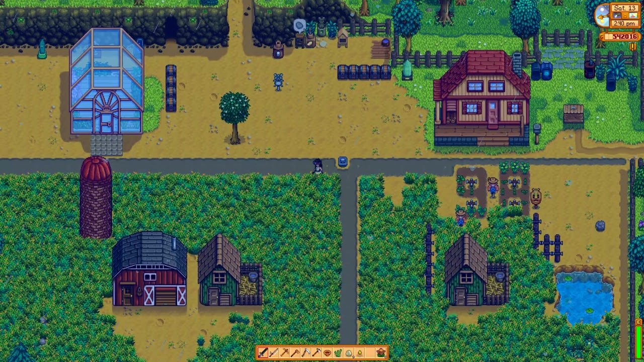 Stardew Valley Gringy Farm 2/13