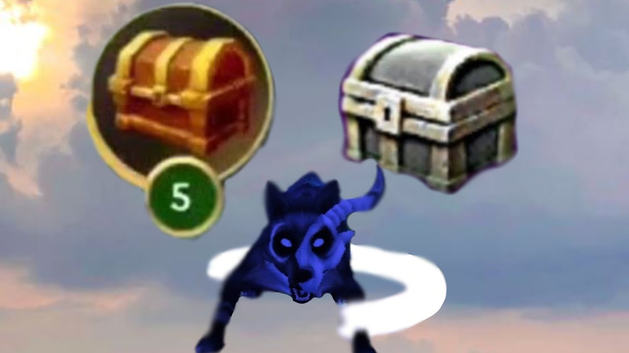•Wolf Tales•Weekly chest + Claiming my daily reward