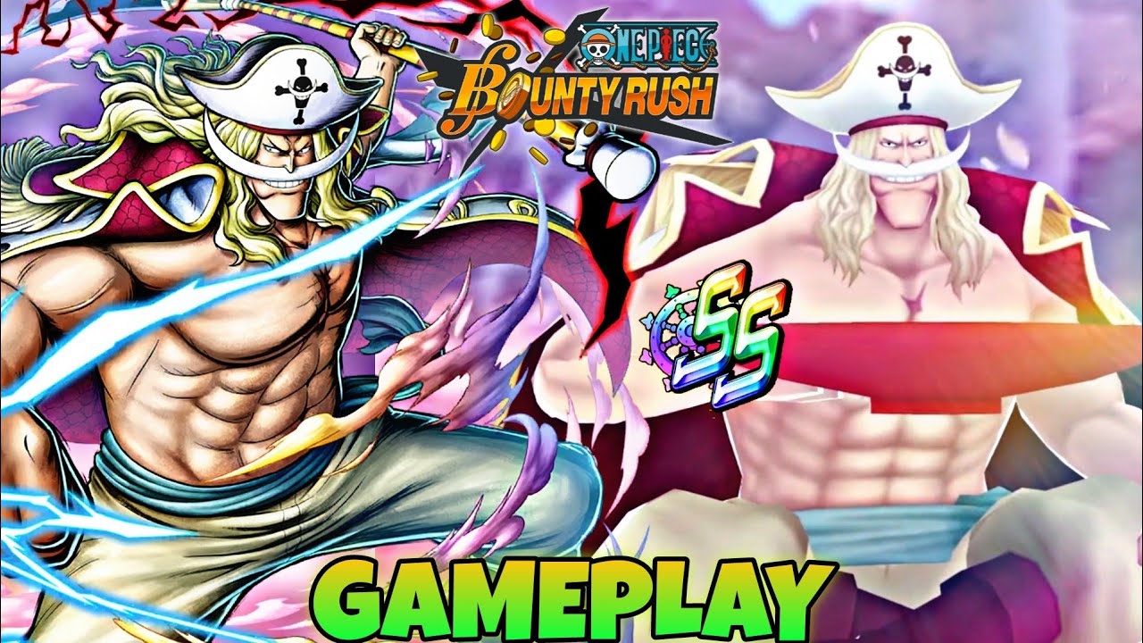 BARBE BLANCHE LVL 100 GAMEPLAY !!! | ONE PIECE BOUNTY RUSH - OPBR