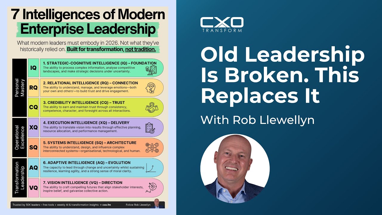 The 7 Intelligences Every Modern Leader Needs