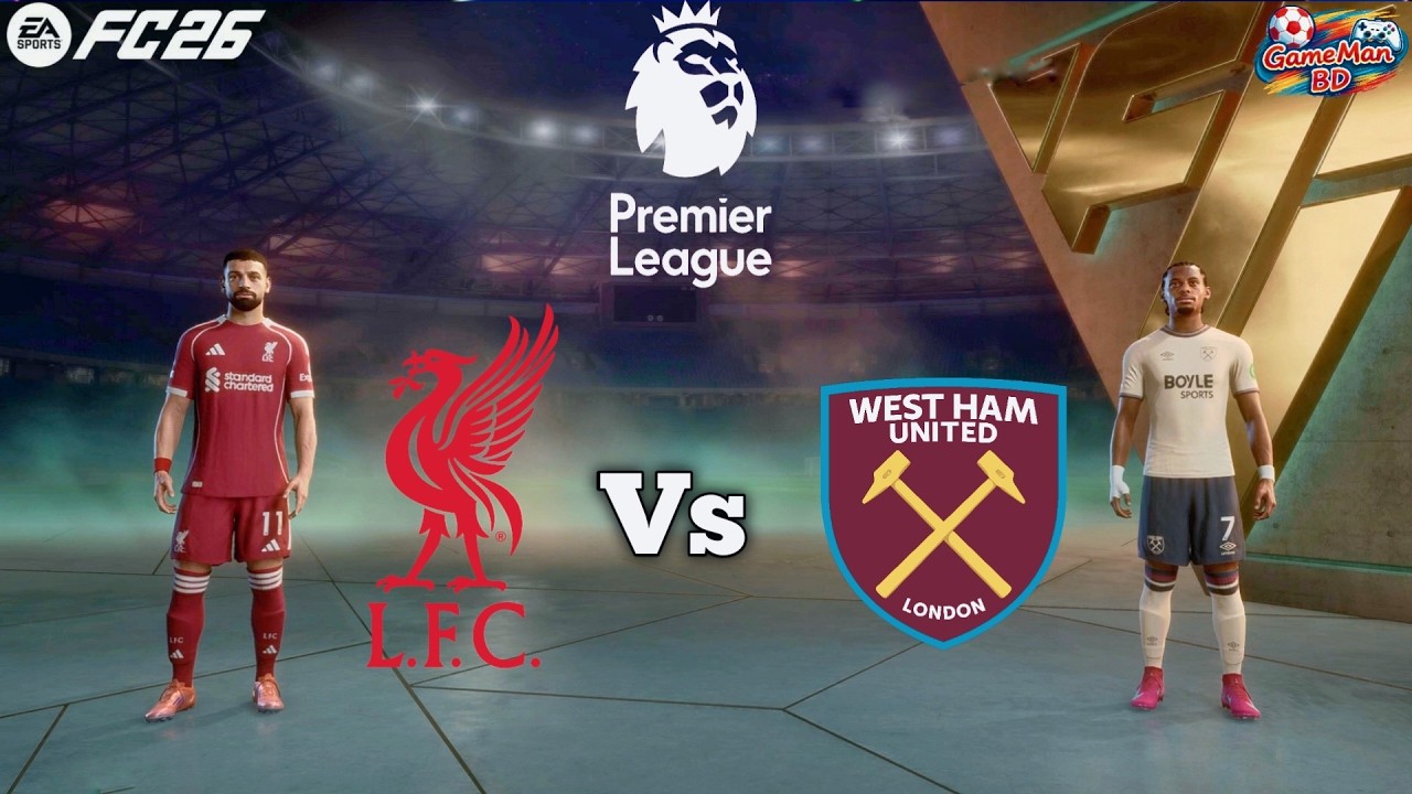 FC 26 - Liverpool vs West Ham - Premier League 25/26.Full Match