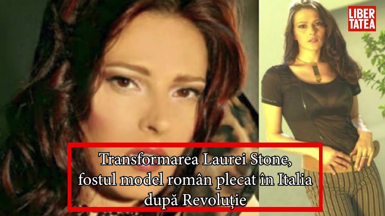 Cum s-a transformat Laura Stone. Fostul model rom&acirc;n plecat &icirc;n Italia după Revoluție stă &icirc;n Elveția